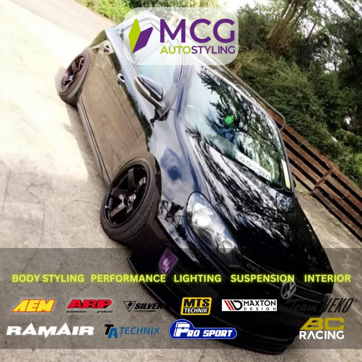 VW Golf 6 Kits, Spoilers & Accessories @ MCG - Image 4