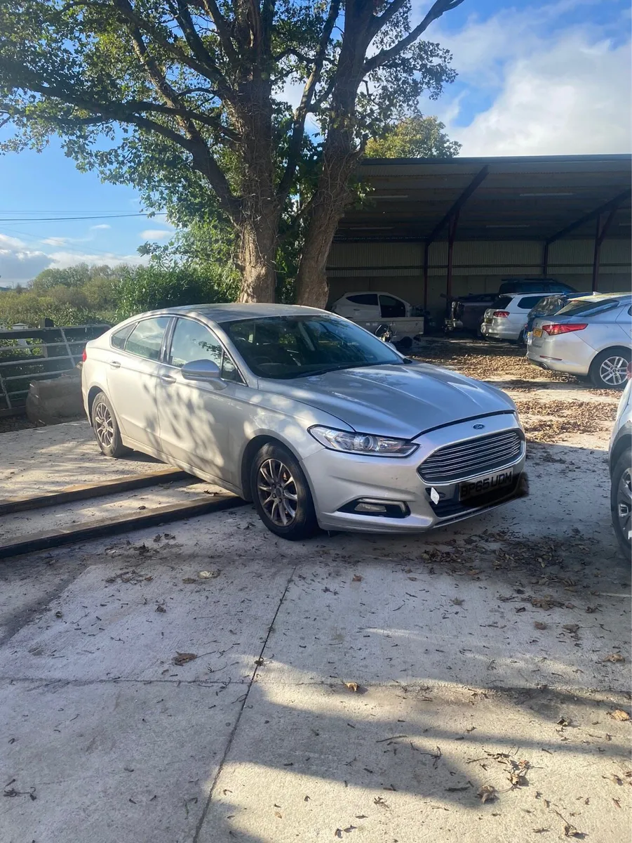 For breaking ford mondeo