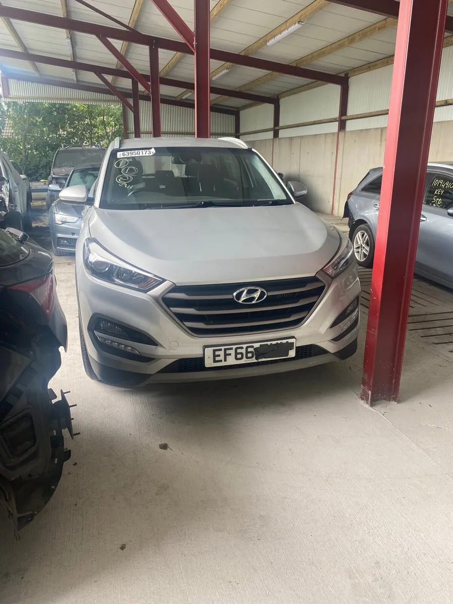 For breaking  Hyundai Tucson - Image 1