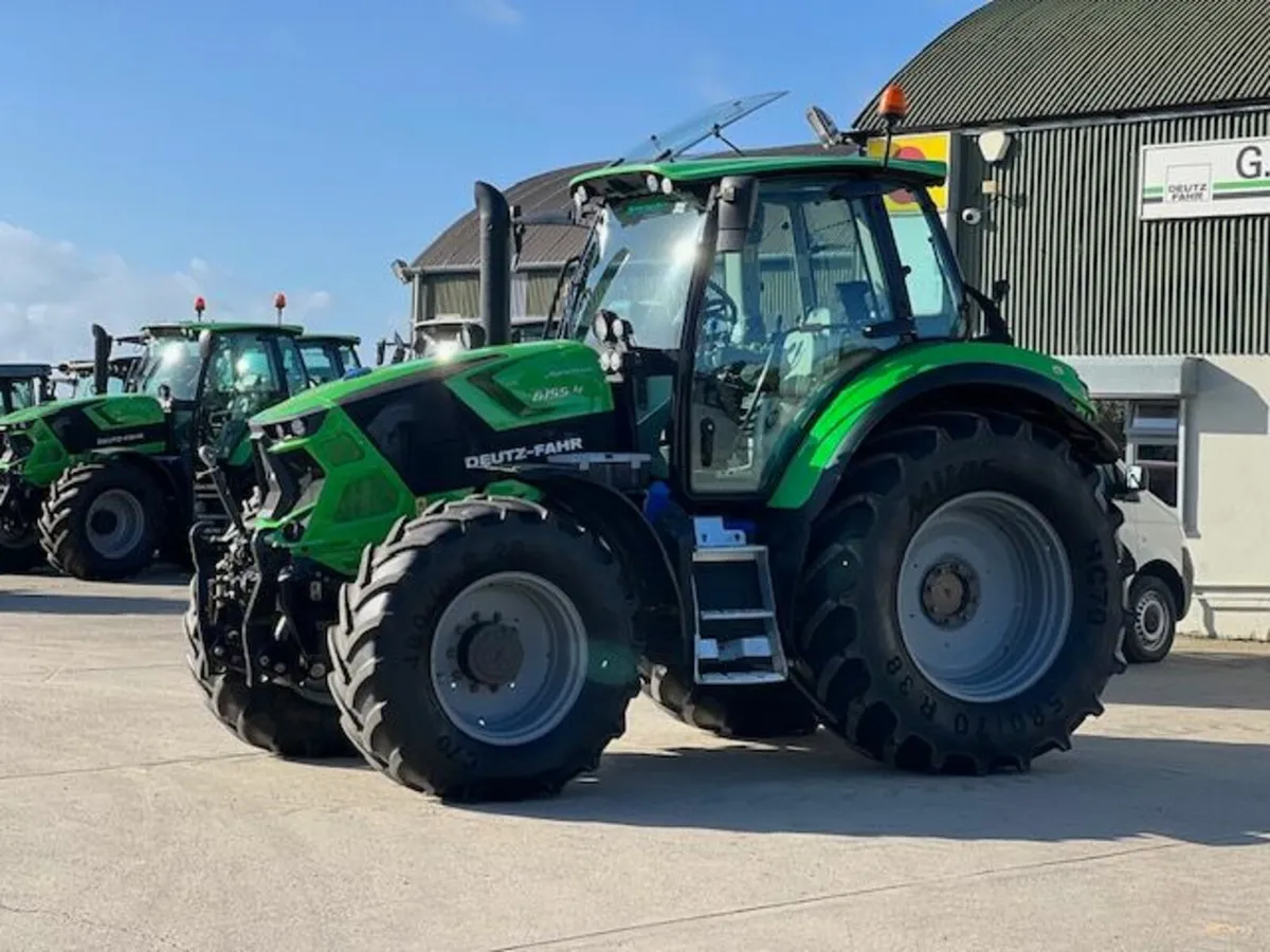 Deutz Fahr 6155.4 - Image 3