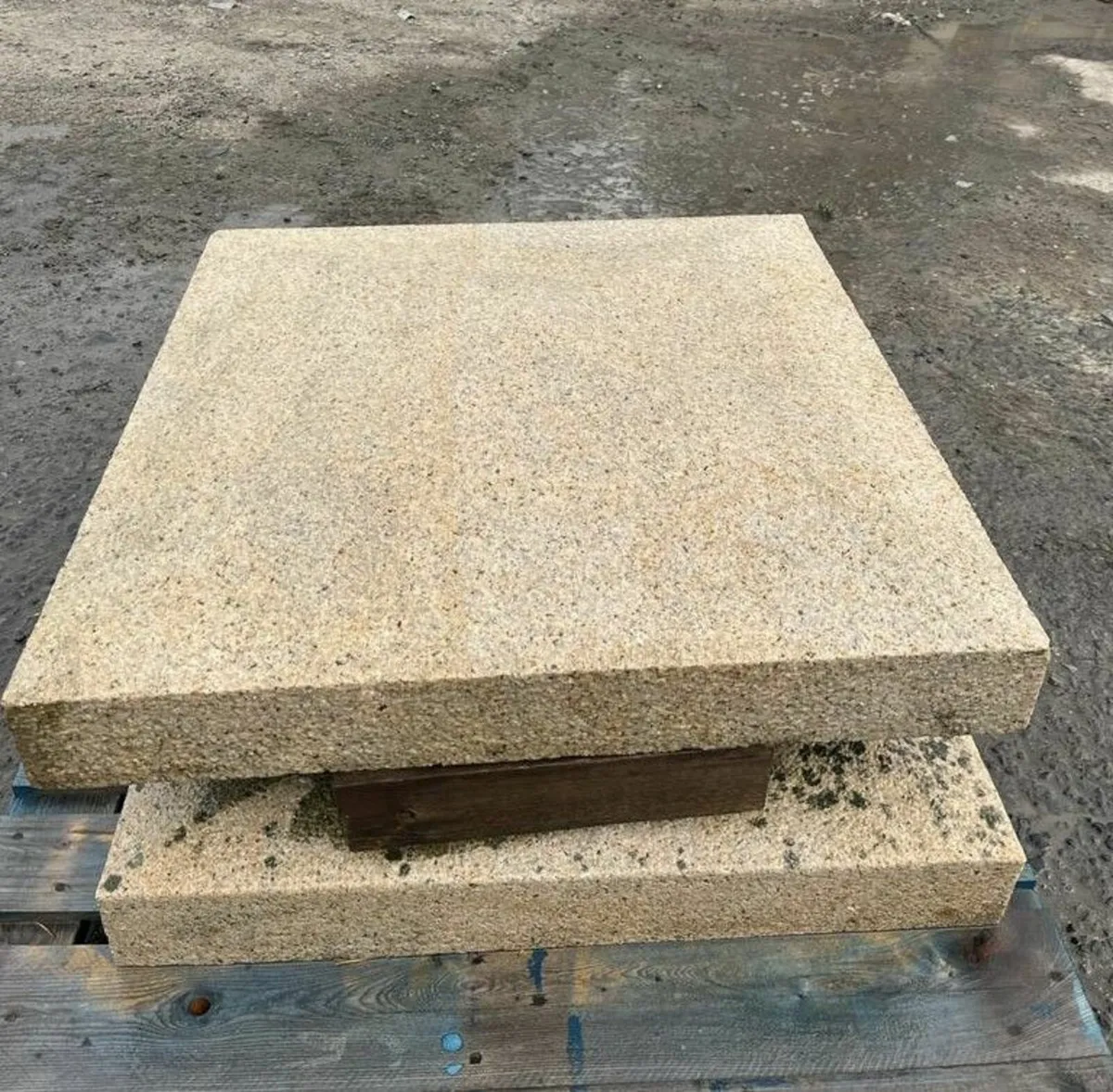 Pier Caps Brown Bush  Hammered - Image 1