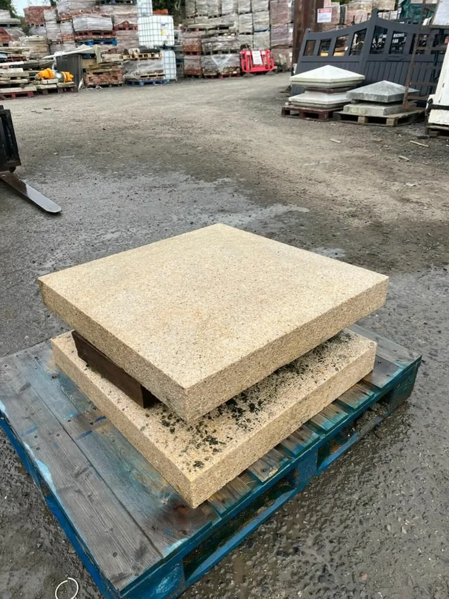 Pier Caps Brown Bush  Hammered - Image 2