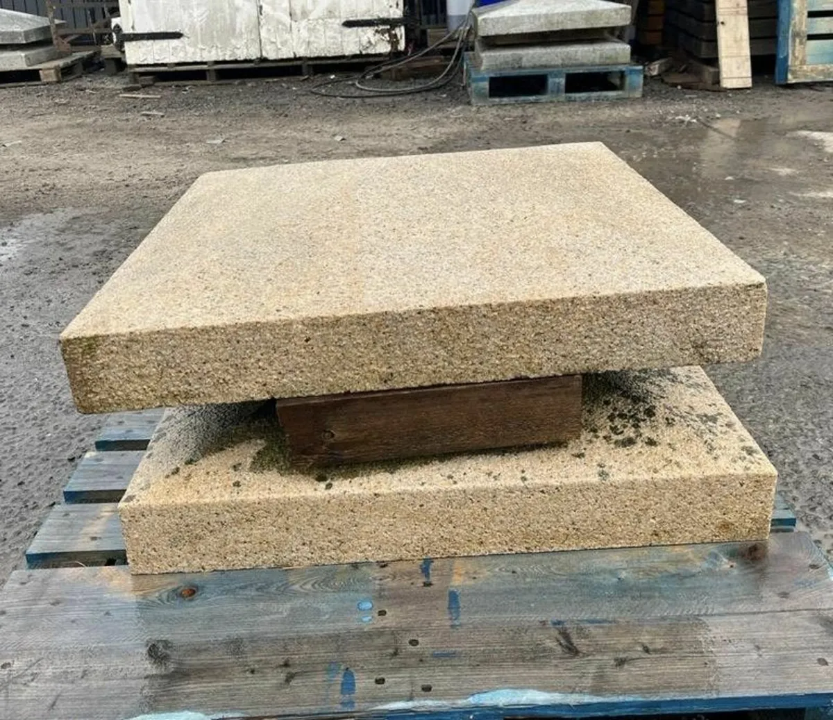 Pier Caps Brown Bush  Hammered - Image 3