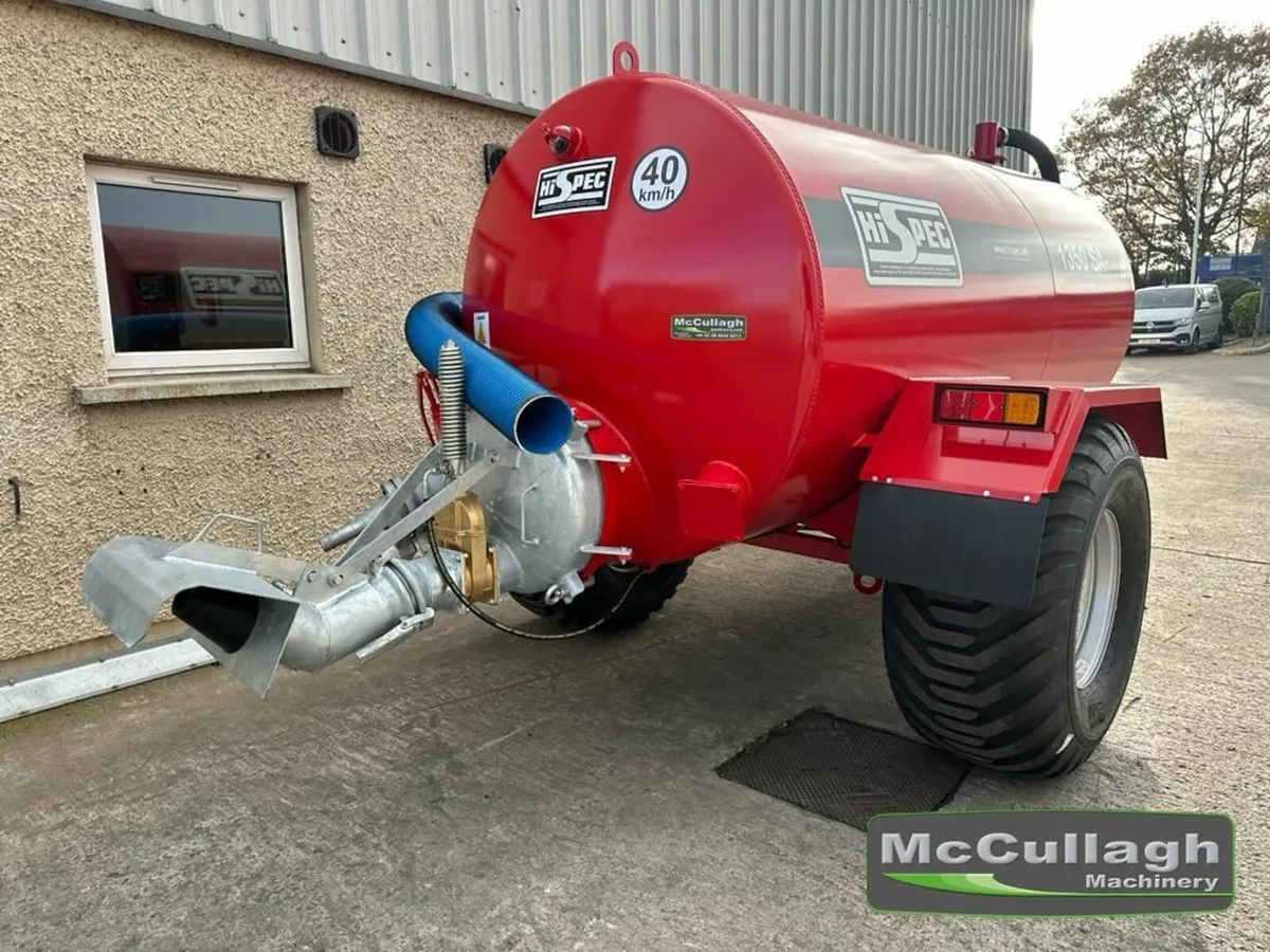 New HiSpec 1350 Slurry Tanker - Image 2
