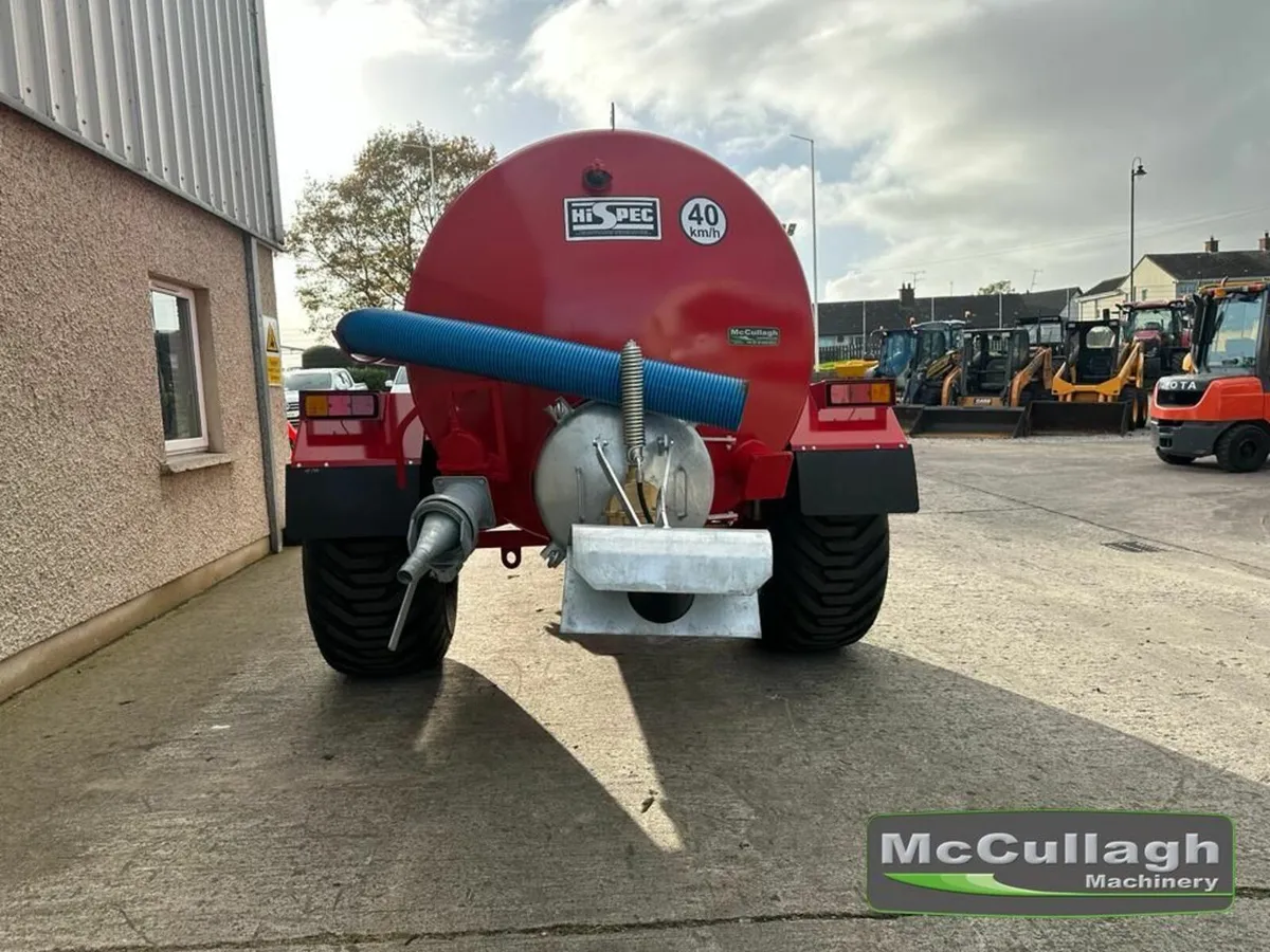 New HiSpec 1350 Slurry Tanker - Image 3