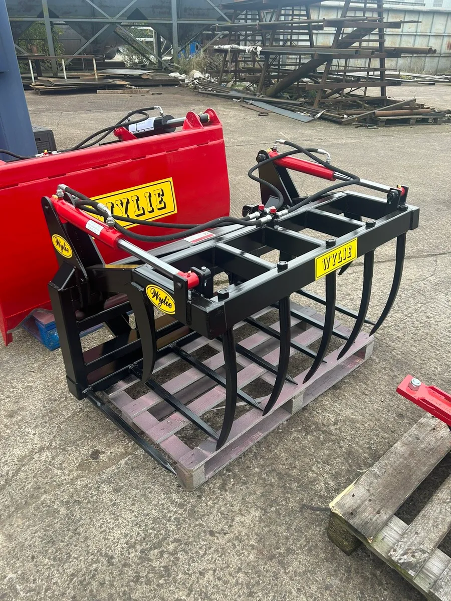 Silage grab muck grab shear grab silage WYLIE - Image 2