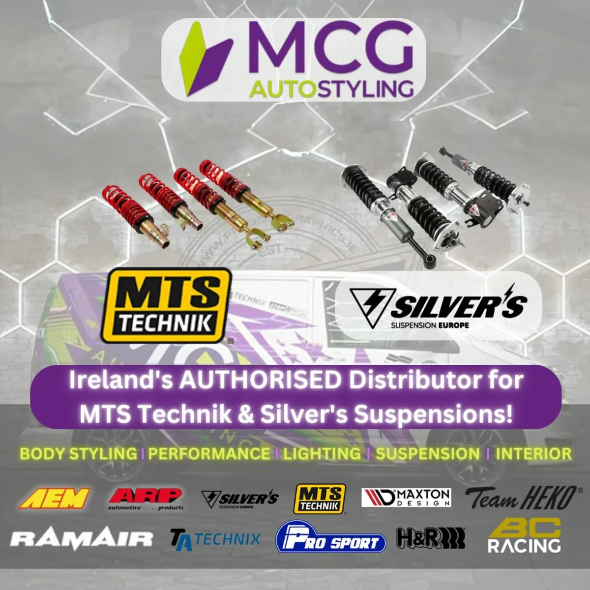 MTS Technik & Silver's Suspensions! - Image 1