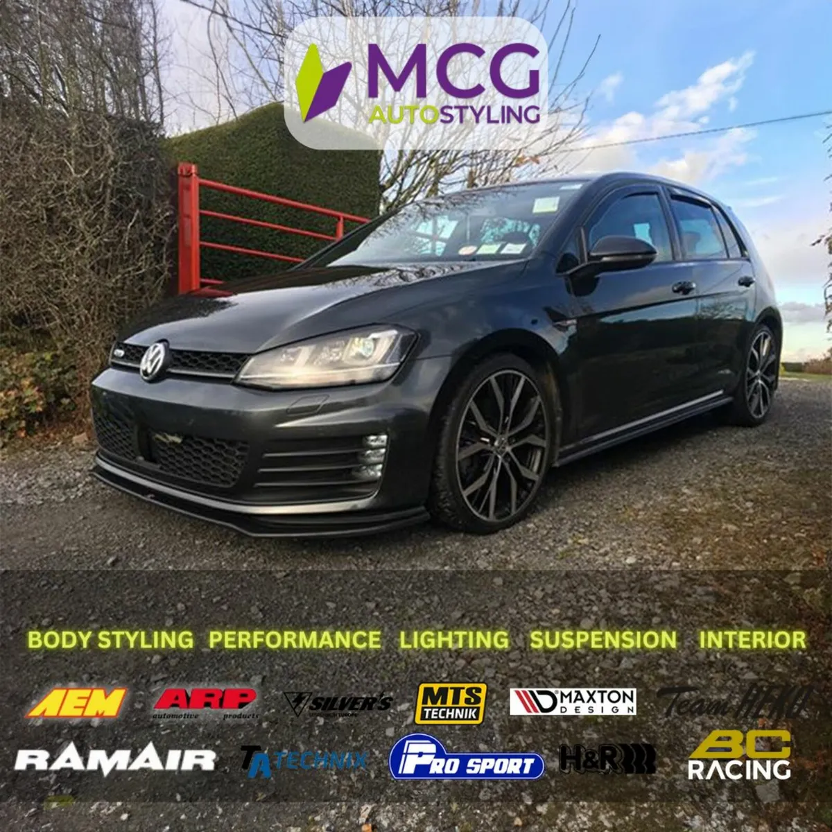 VW Golf 7 Bodystyling, Parts & Accessories @ MCG - Image 3