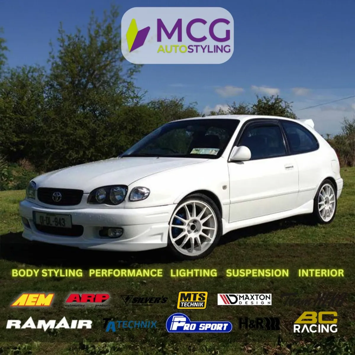 Toyota Corolla E10/E11/E12 Parts @ MCG! - Image 4