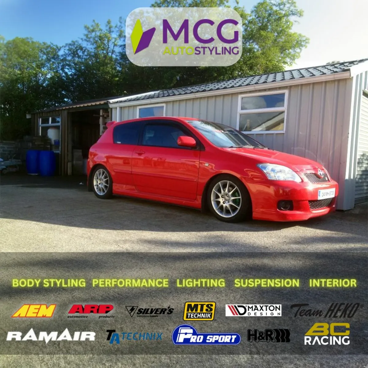 Toyota Corolla E10/E11/E12 Parts @ MCG! - Image 2