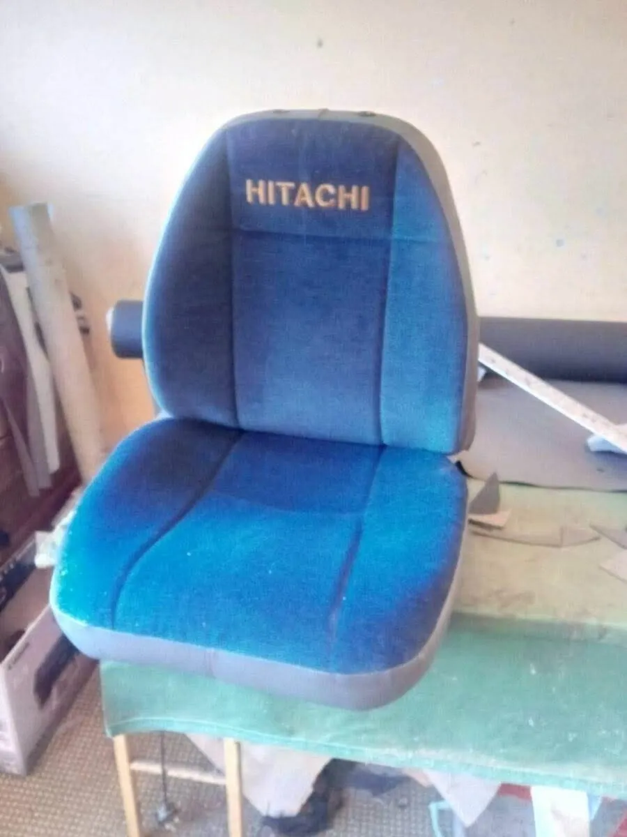 Tractor seat repair - Image 2