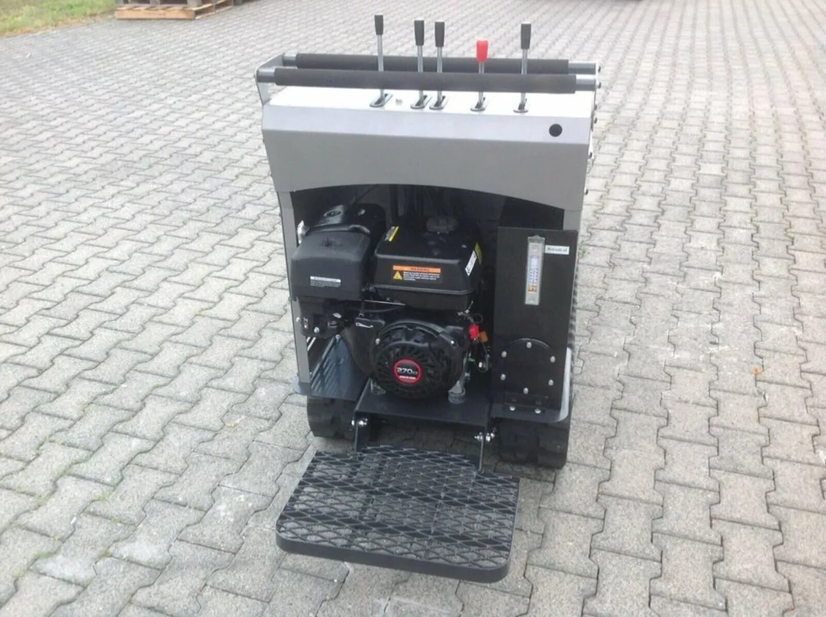 Jansen RD-500kg tracked dumper - Image 3