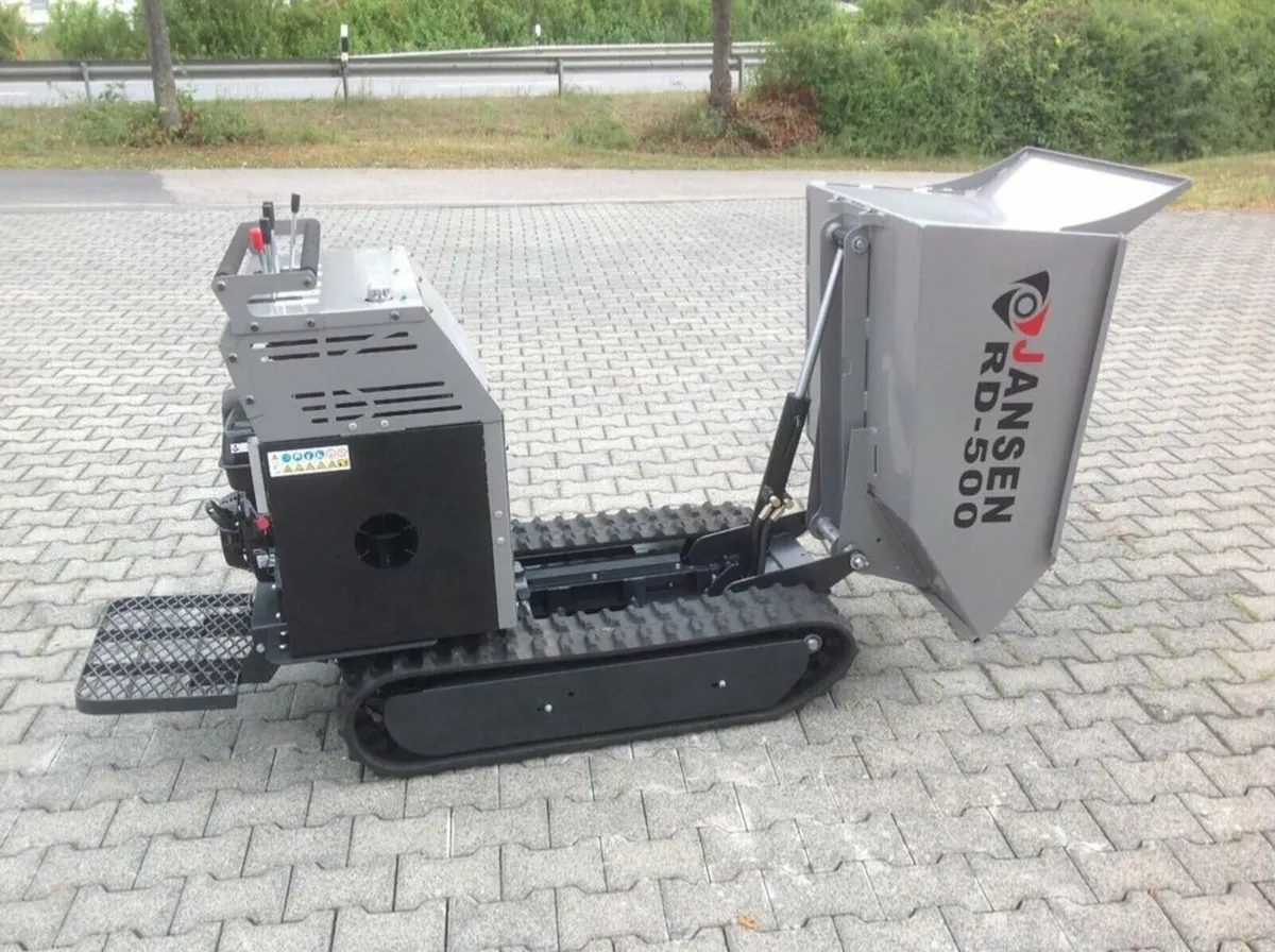 Jansen RD-500kg tracked dumper - Image 1