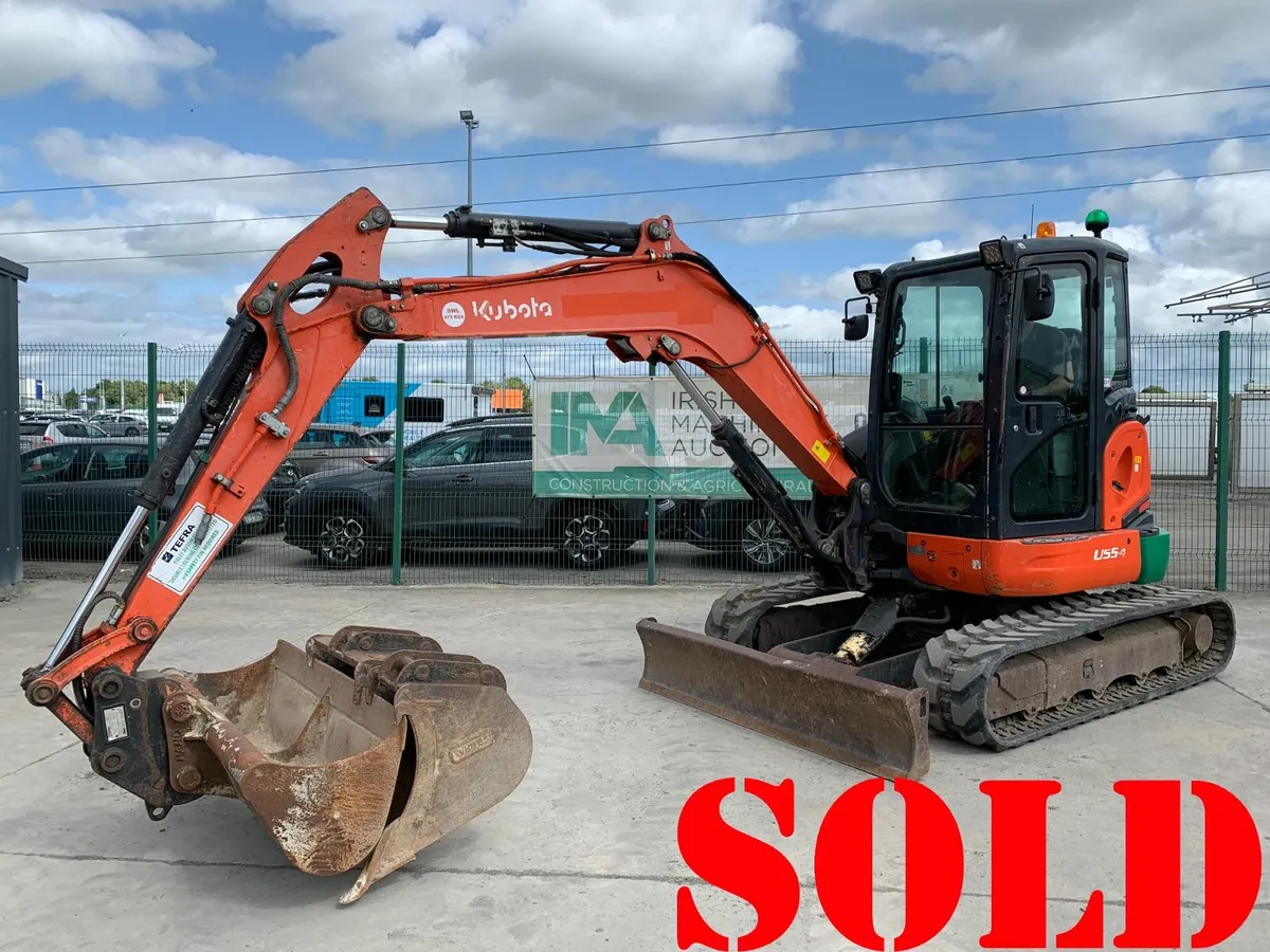 OCTOBER AUCTION RESULTS @ IRISH MACHINERY AUCTIONS - Image 2