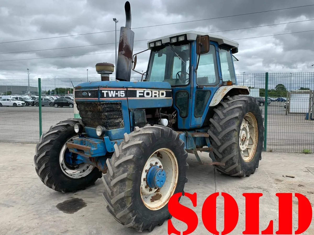 OCTOBER AUCTION RESULTS @ IRISH MACHINERY AUCTIONS - Image 2