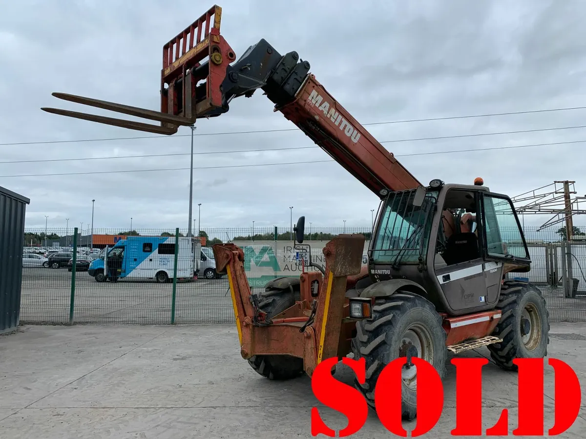 OCTOBER AUCTION RESULTS @ IRISH MACHINERY AUCTIONS - Image 4