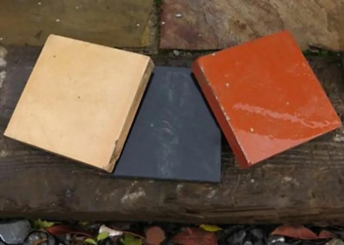 Cream Buff Quarry  Floor Tiles - Image 3