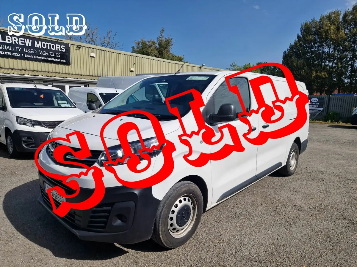 OPEL VIVARO 201 "LWB " - Image 1