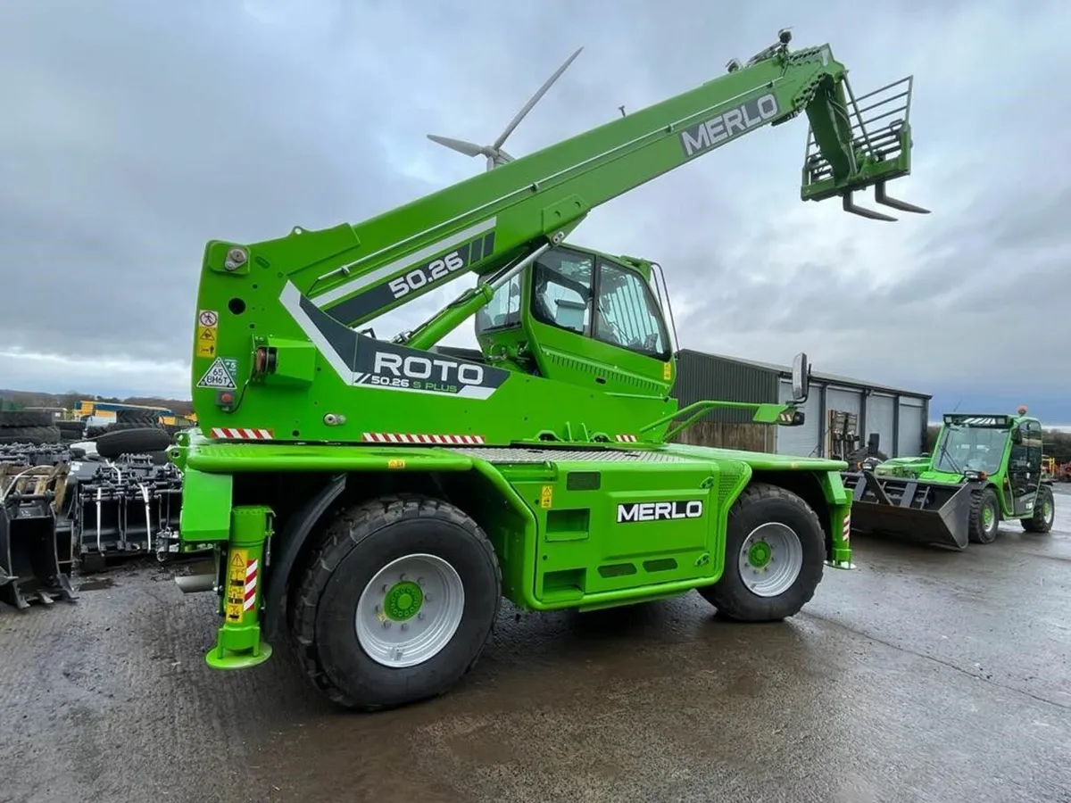 Brand new Merlo 50.26S plus - Image 1