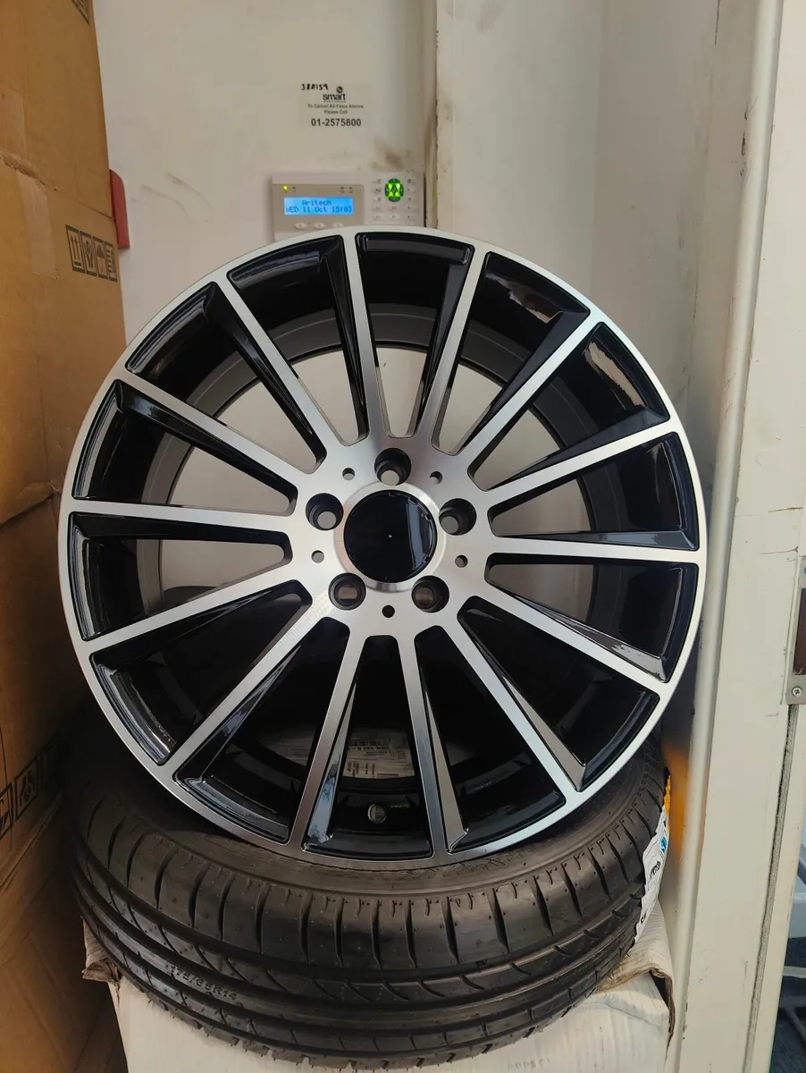 18" 19" 20" mercedes alloy wheels finance dublin - Image 3