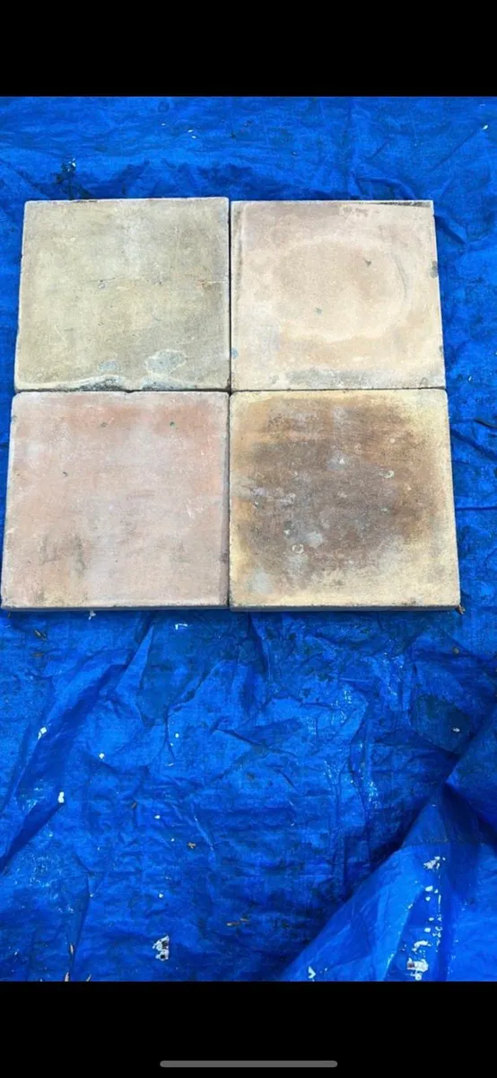 Cream Buff Quarry  Floor Tiles - Image 2