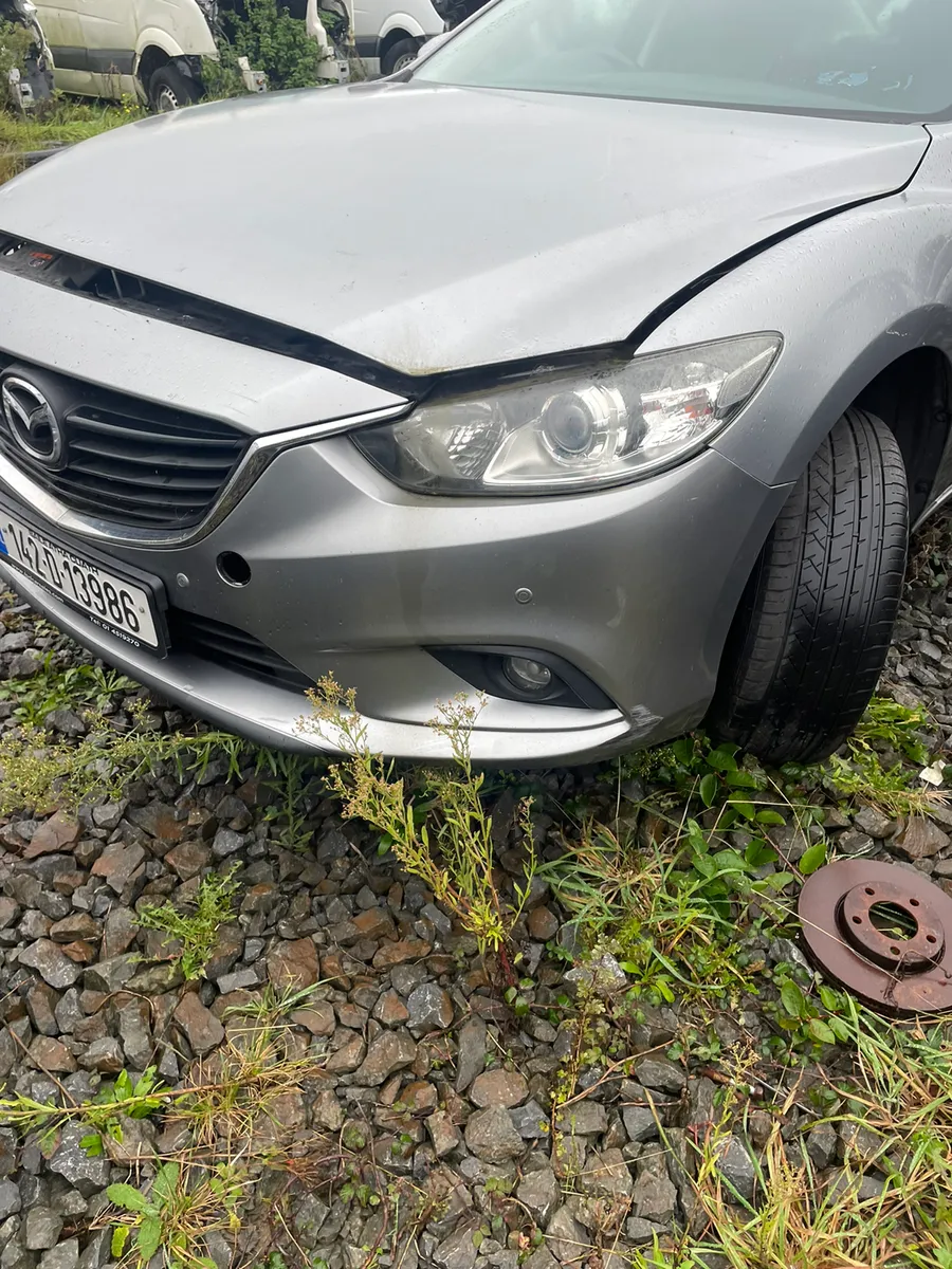 2014 Mazda 6 diesel full front for sale - Image 2