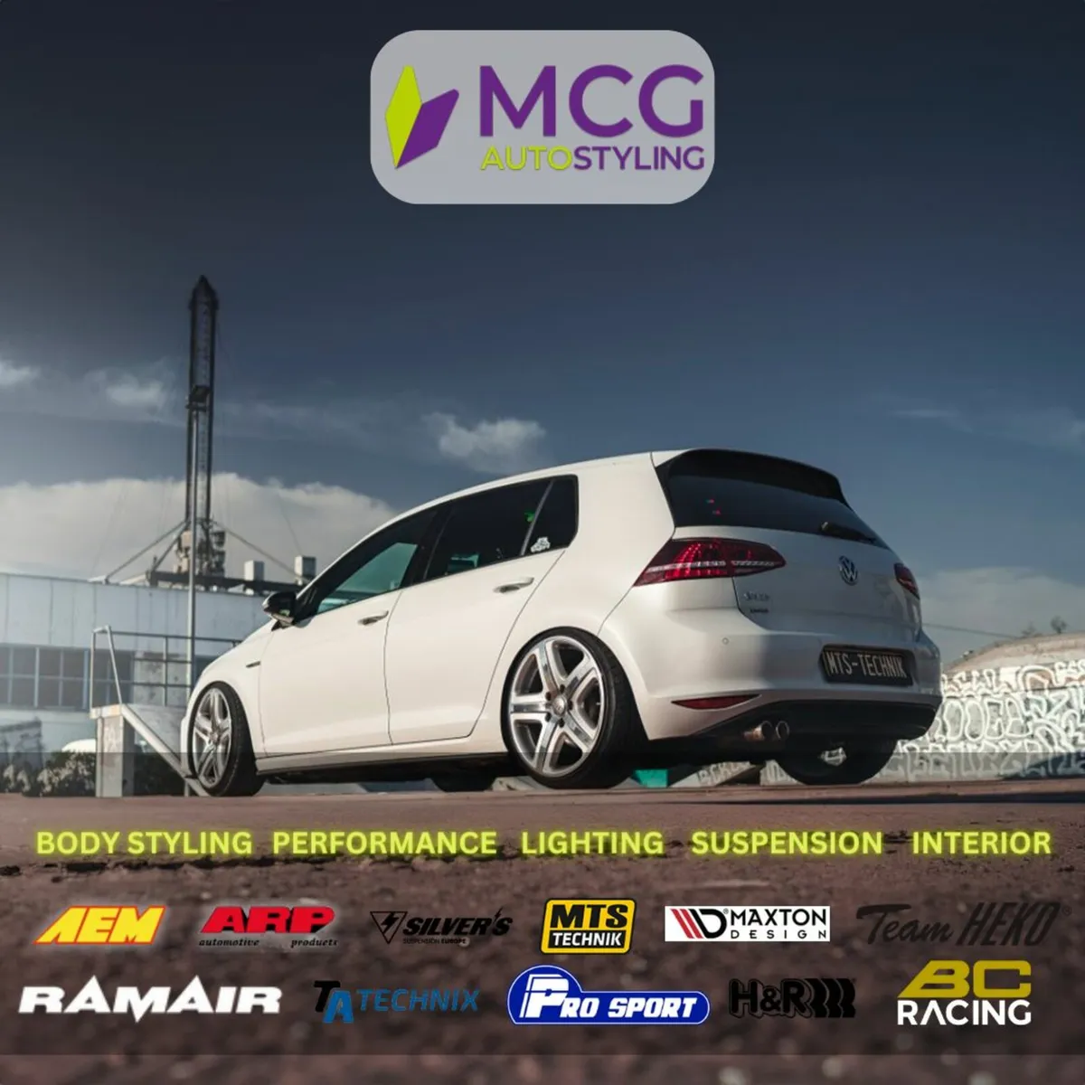 MTS Lowering Springs @ MCG Autos - Image 1