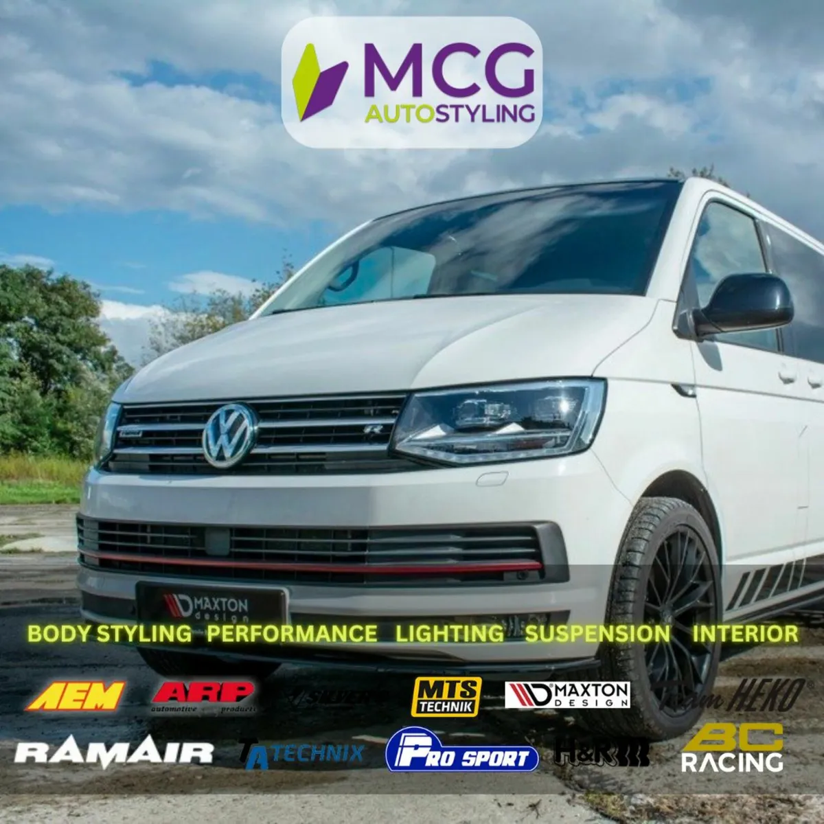 VW Transporter T5 & T6 Parts @ MCG - Image 1