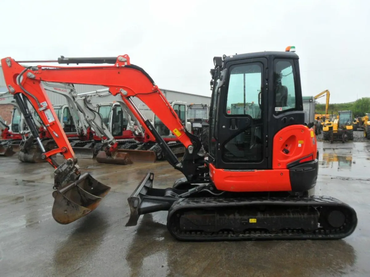 Kubota U48-4  #14004042 - Image 1