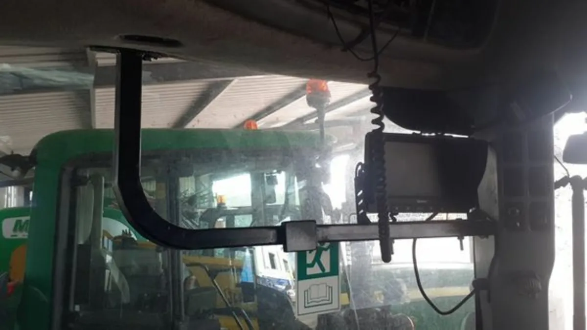 New Holland T Series/Case Door Brackets - Image 1