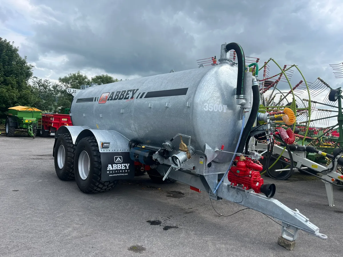 New Abbey 3500T - Image 1