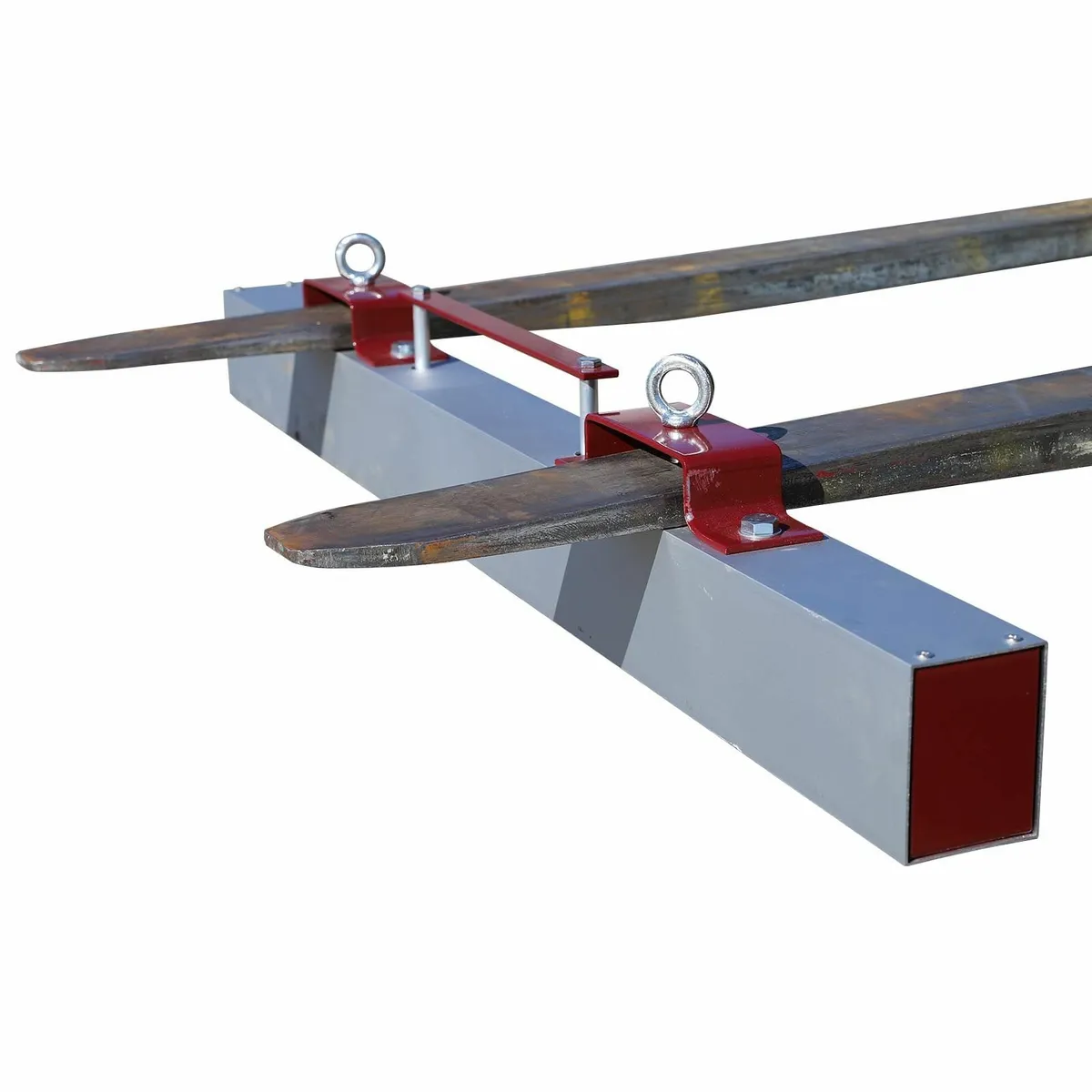 Forklift Magnetic Sweeper Attachment - Image 4