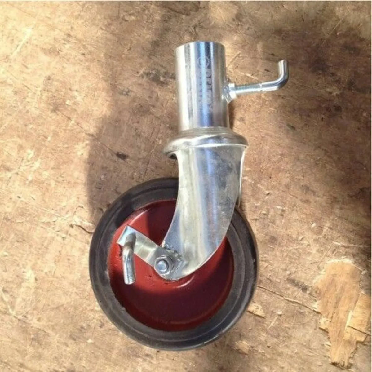 200MM DIA SCAFFOLD CASTOR - Image 1