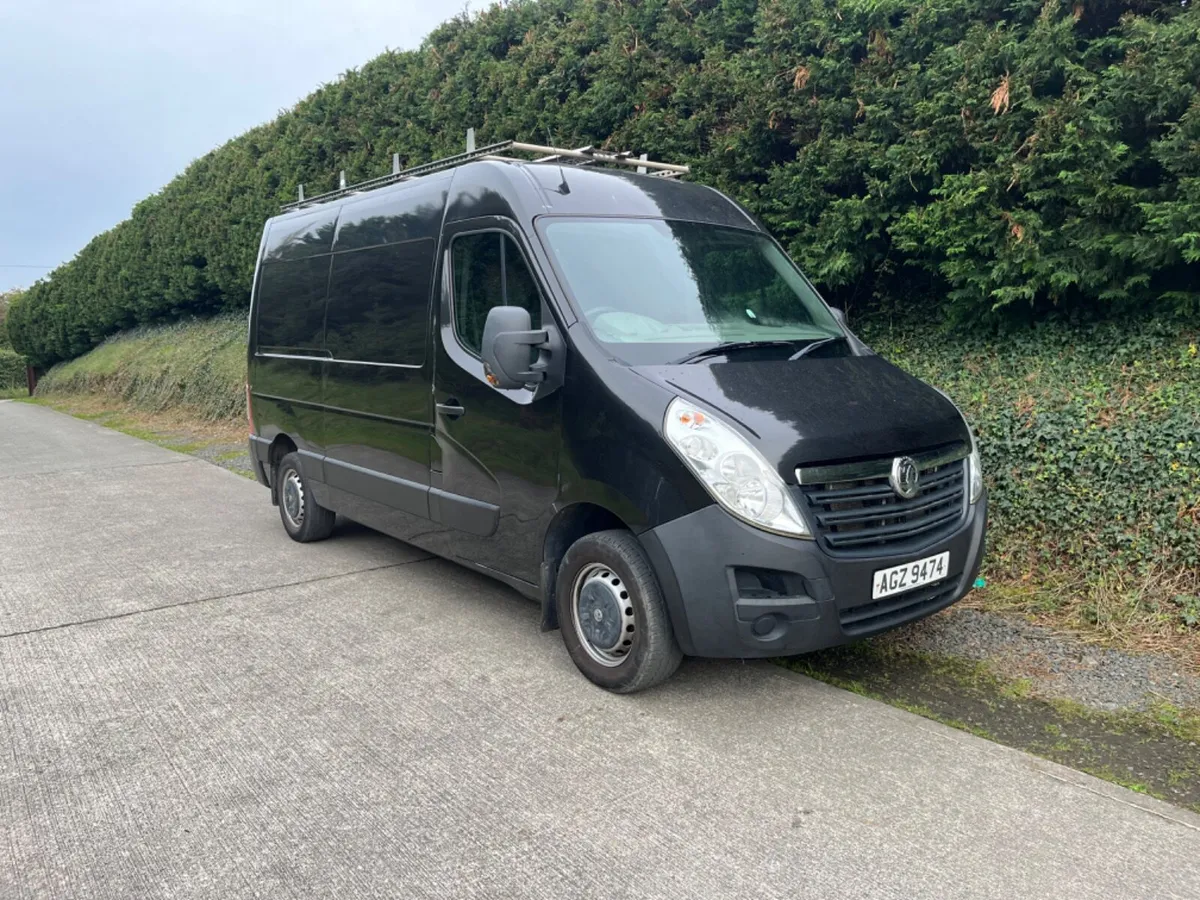 2016 Opel movano 2.3 - Image 1