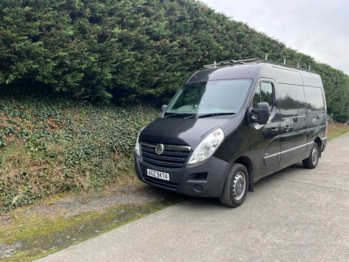 2016 Opel movano 2.3 - Image 2