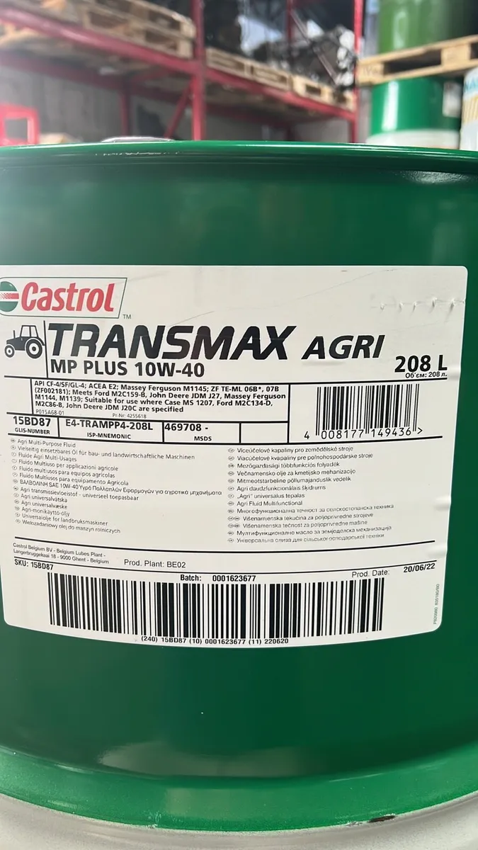 Castrol Vecton Fuel Saver E6/E9 5w-30 - Image 1