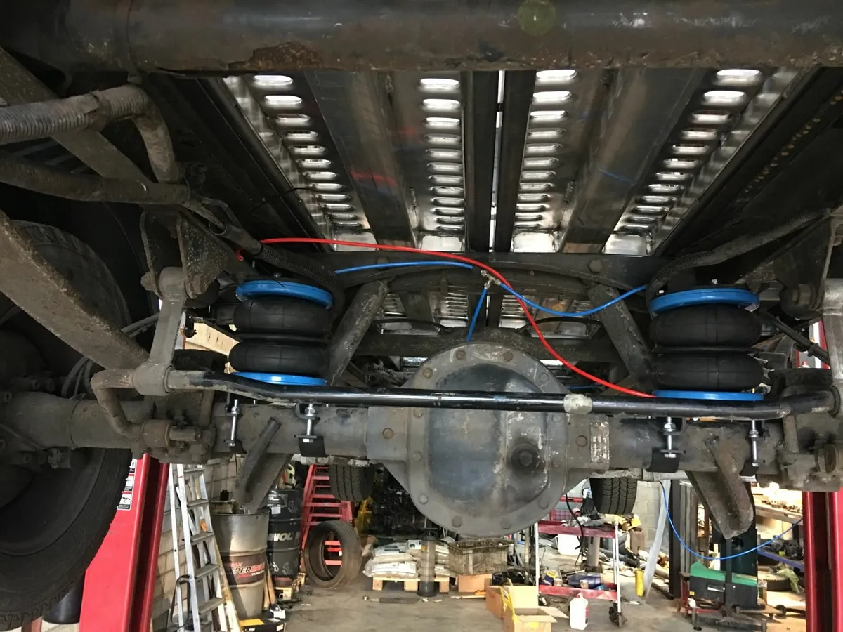 Air Suspension kit for Fiat Ducato Renault Master - Image 1
