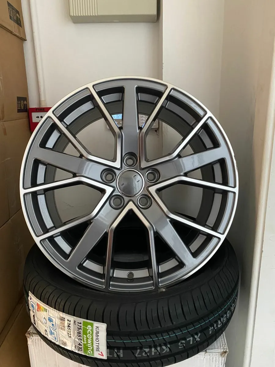 19" Audi alloy wheels Dublin 12 Finance - Image 4