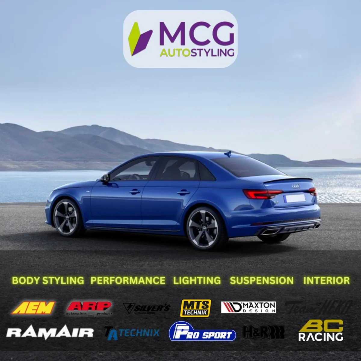 Audi A4 B8 & B9 Bodystyling, Parts & Accessories - Image 3