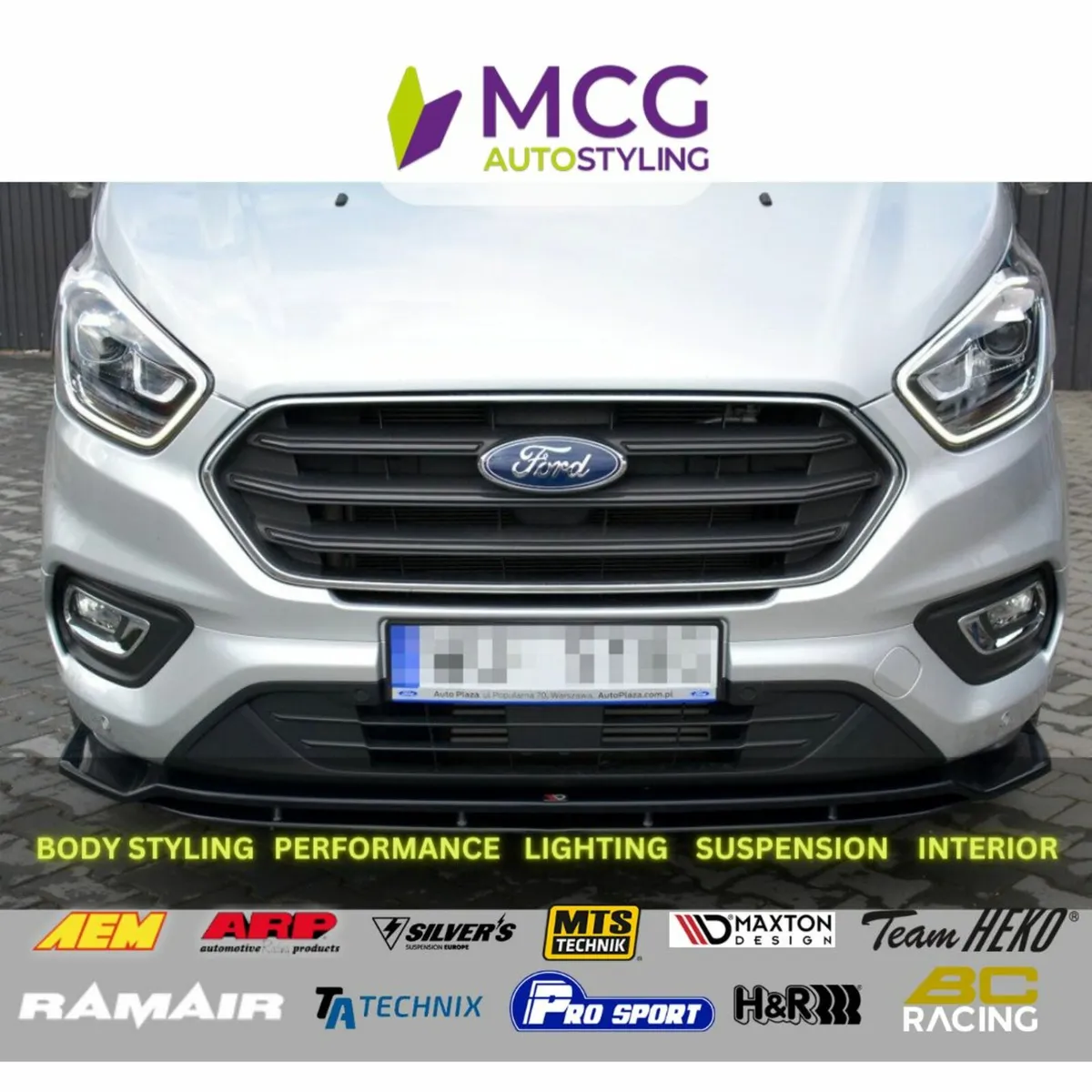 Ford Transit Custom Styling Parts & Accessories - Image 2