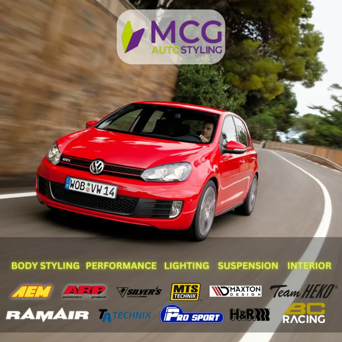 VW Golf 6 Kits, Spoilers & Accessories @ MCG - Image 3