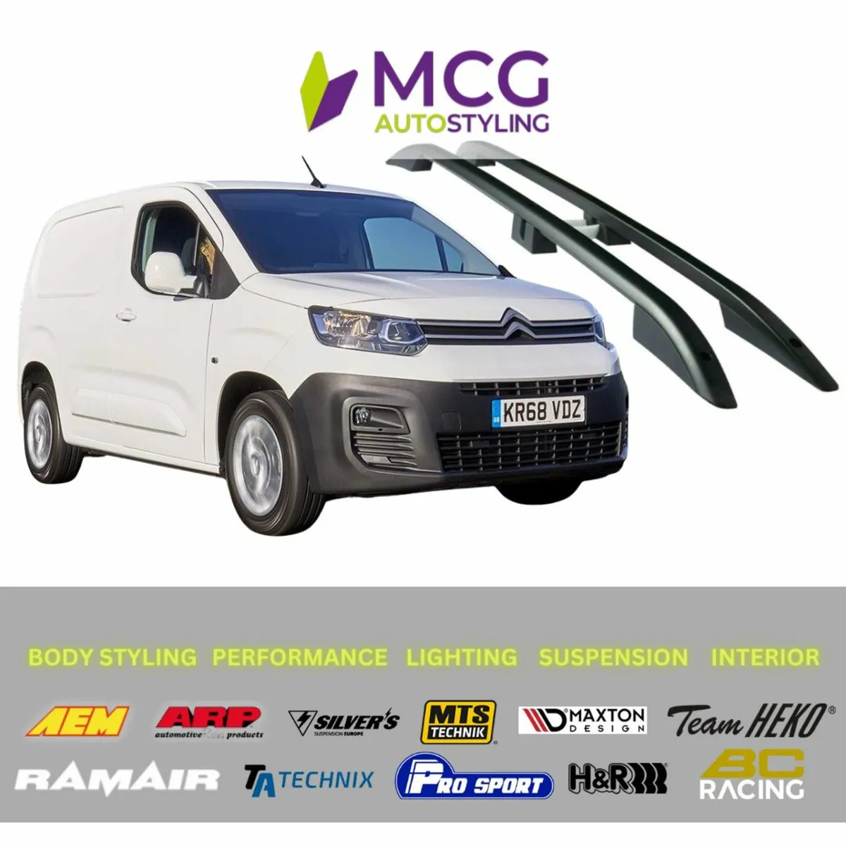 Van Roof Bars - Image 4