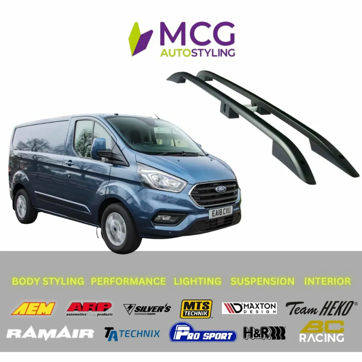 Van Roof Bars - Image 2