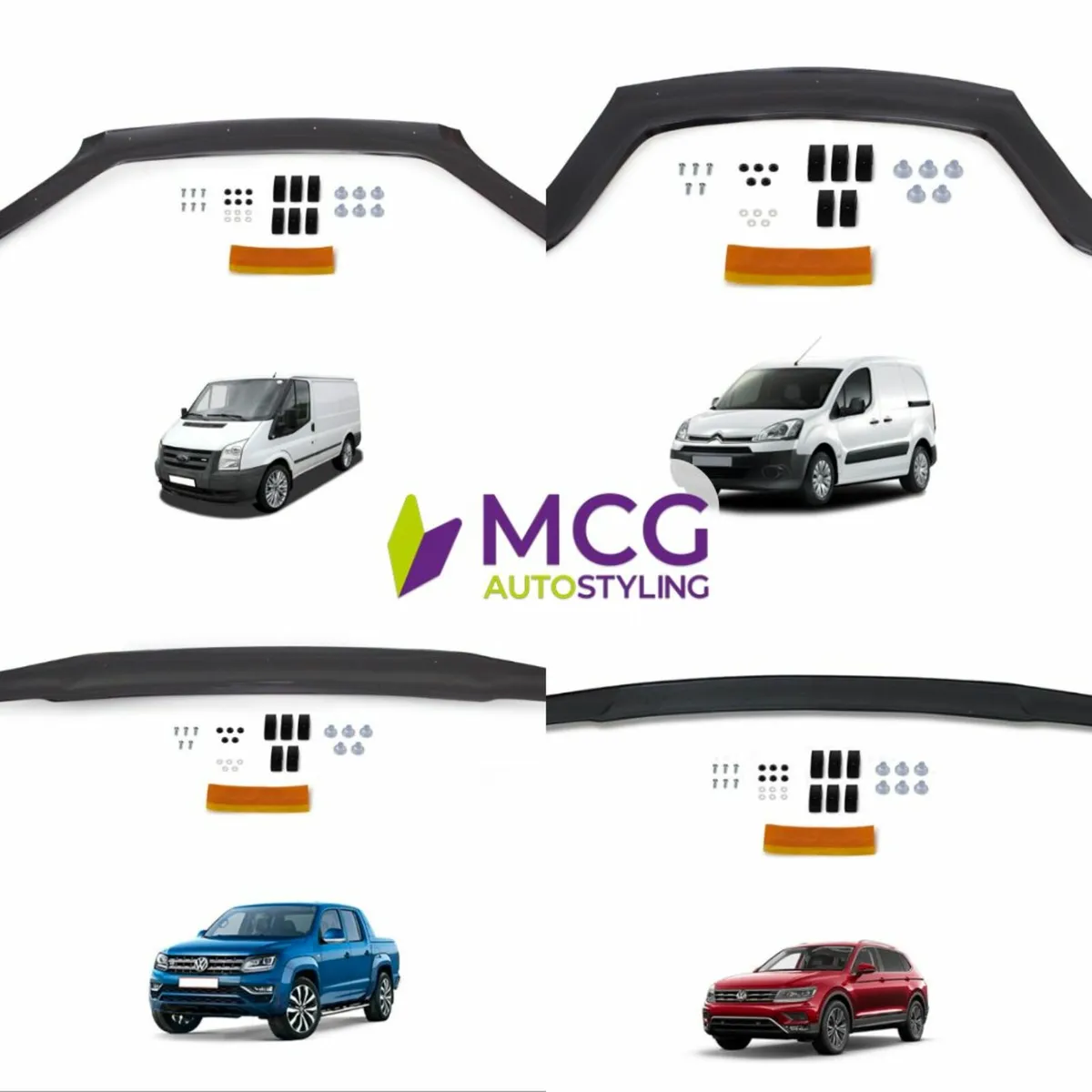 Van & 4x4 Bonnet Protectors - Image 3