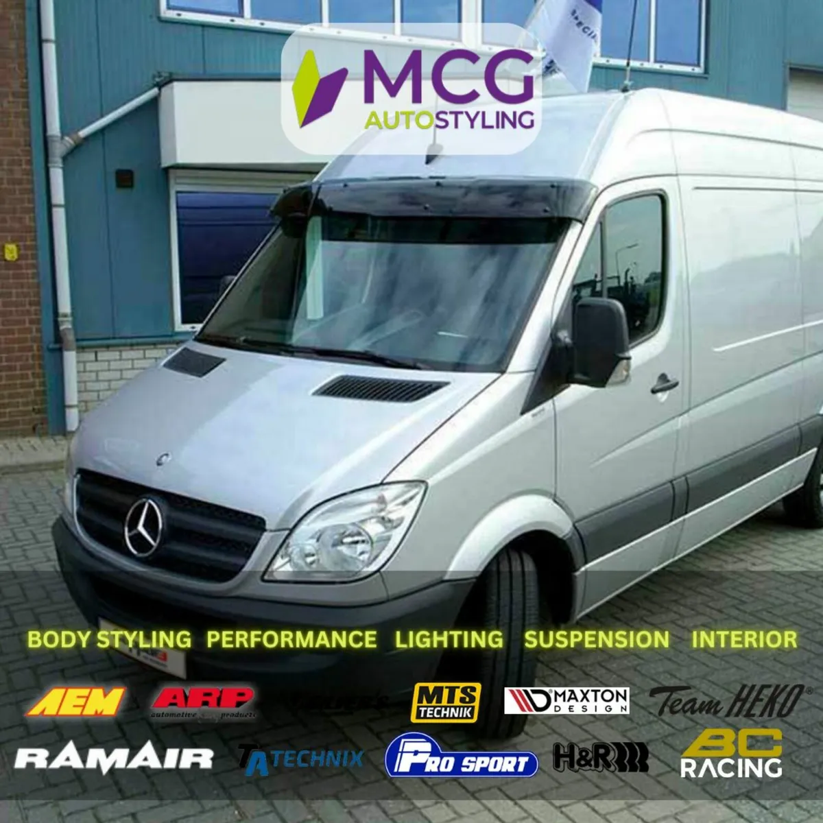 Van Windscreen Sun Visors - Image 2