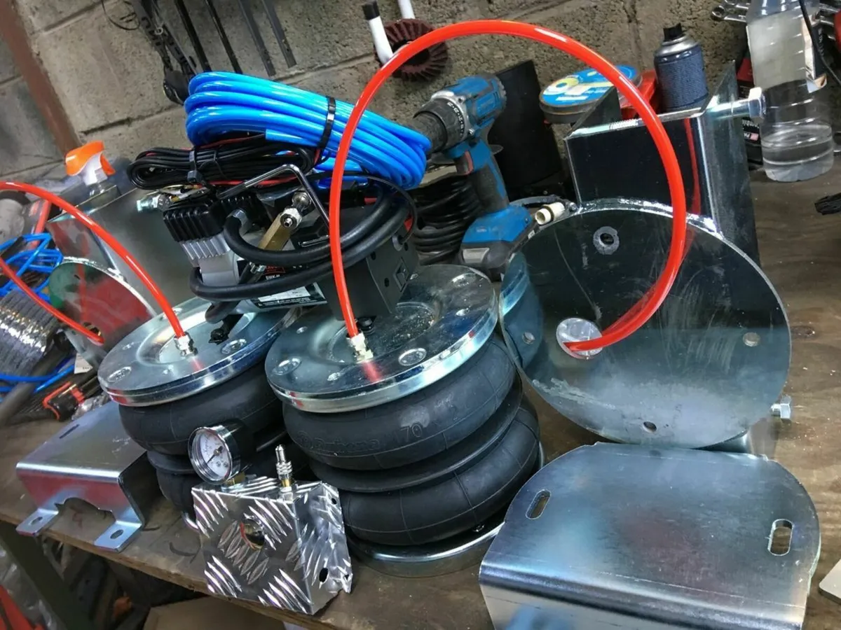 Air suspension kits  Ford Transit - Image 4