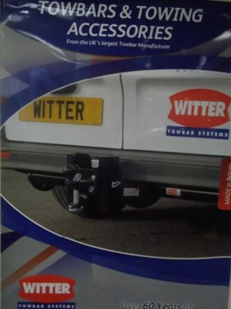 TOWBARS,witter,thule,all vehicles catered for - Image 4