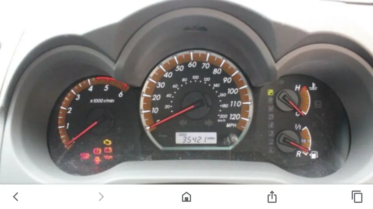 Hilux speedo repair , Hilux fuel gauge - Image 3