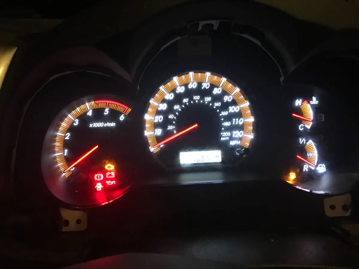 Toyota HiLux fuel Gauge repair , - Image 2