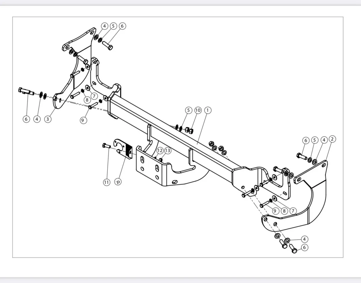 New  towbars for 2016+ dispatch - Image 3